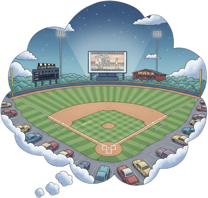 dreaming of fields